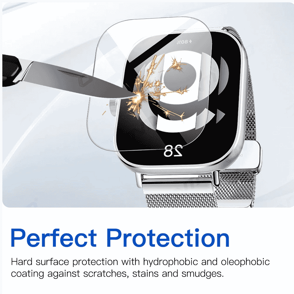 Kaca antigores untuk jam tanga - Smartwatch Redmi Watches ulasan dan harga