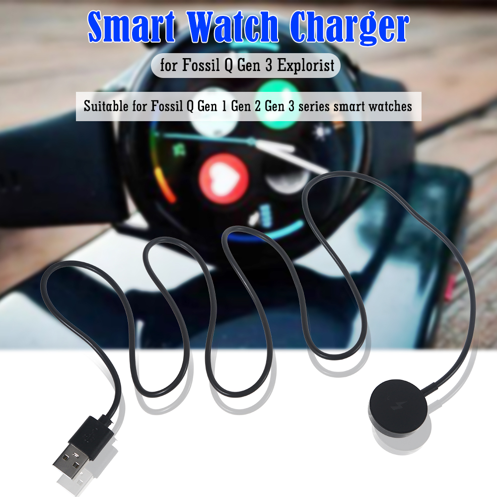 Pengisi Daya Jam Tangan Penggu - Fossil Watches Smartwatch Charger ulasan dan harga