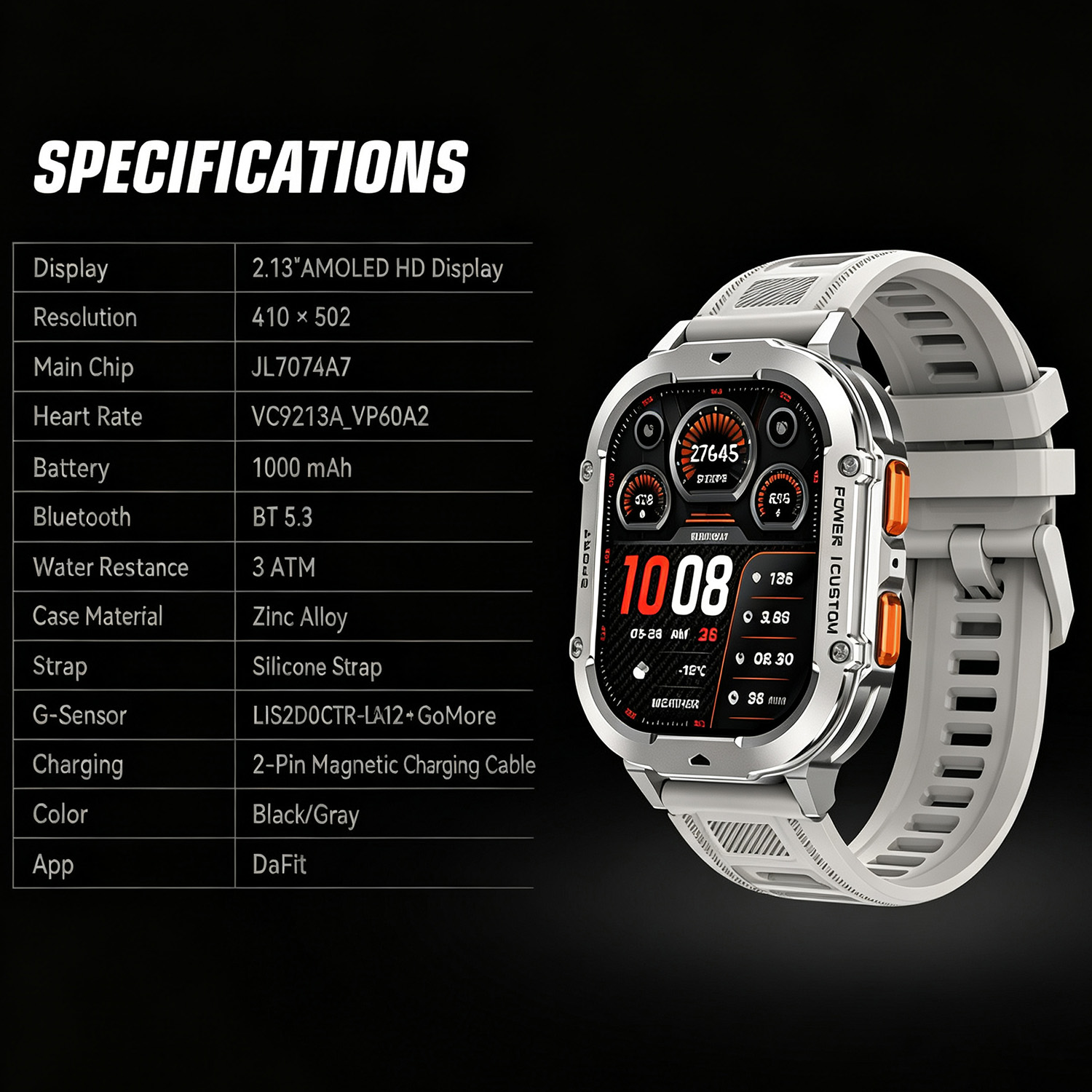 Kedatangan Baru LEADOYS X7 Jam - Watch X7 ulasan dan harga