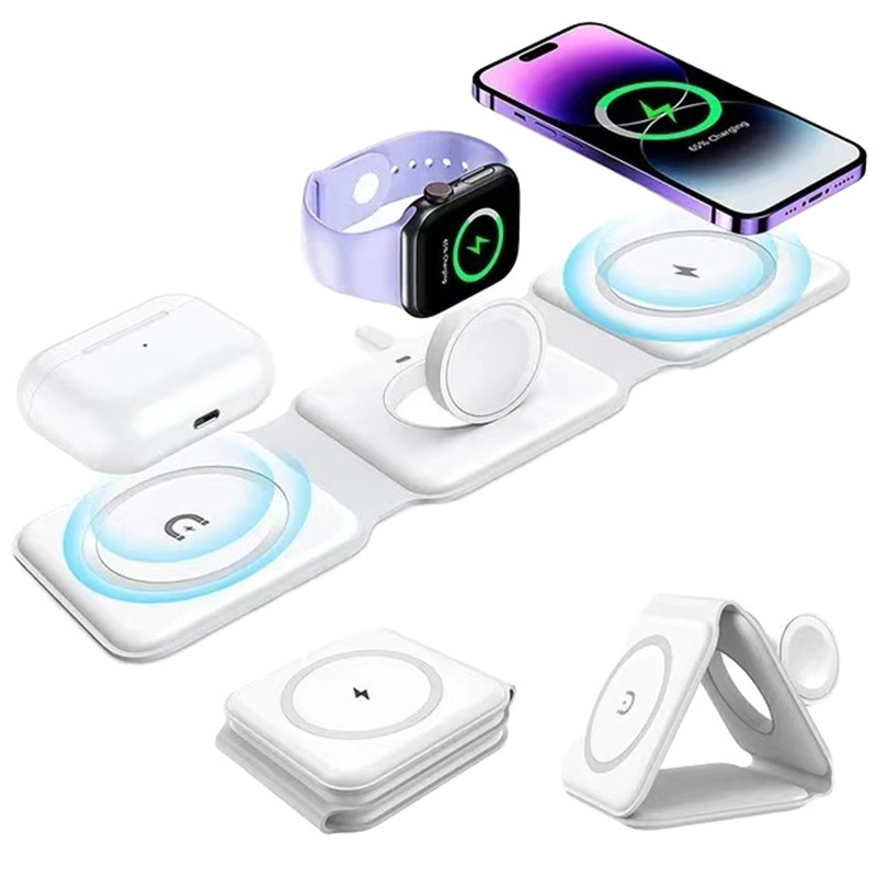 Pengisi Daya Nirkabel Lipat Ma - Smartwatch Watches Compatible With Iphone ulasan dan harga