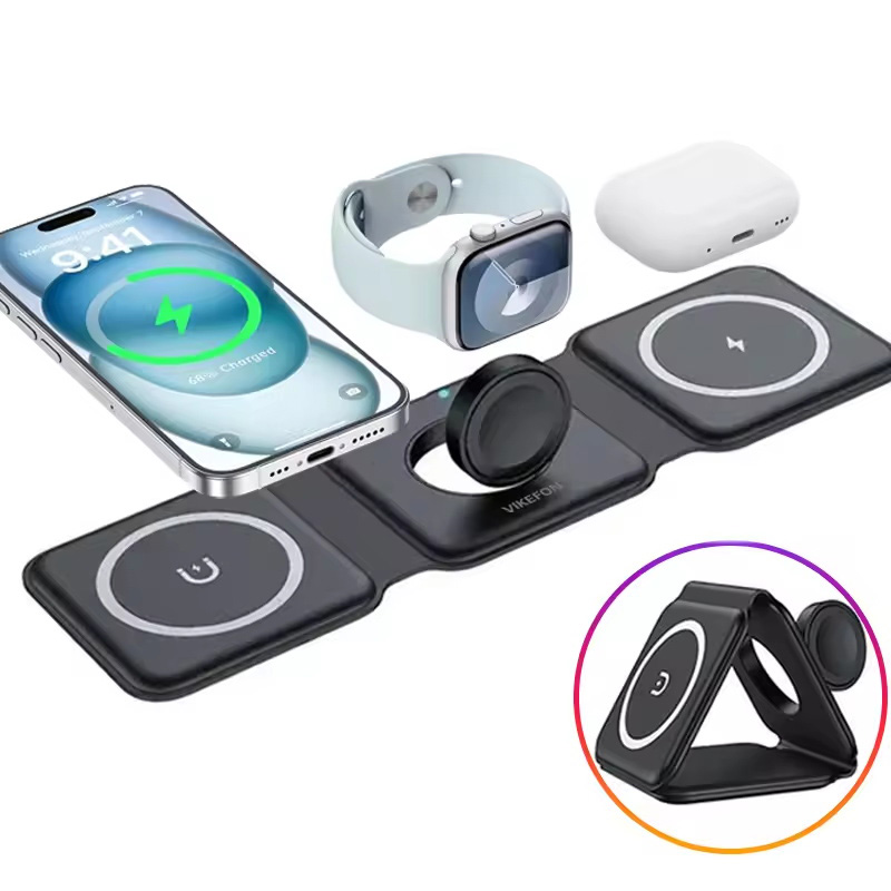 Pengisi Daya Nirkabel Lipat Ma - Smartwatch Watches Compatible With Iphone ulasan dan harga