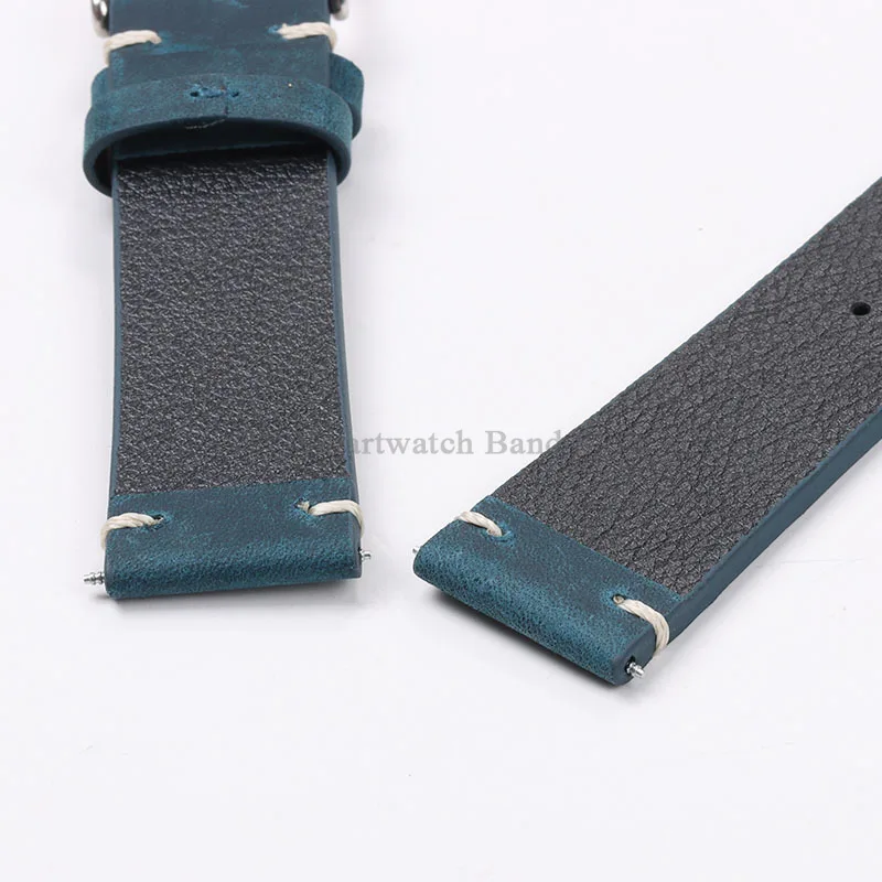 Tali jam tangan kulit sapi ant - Smartwatch Vintage Watches For Women ulasan dan harga