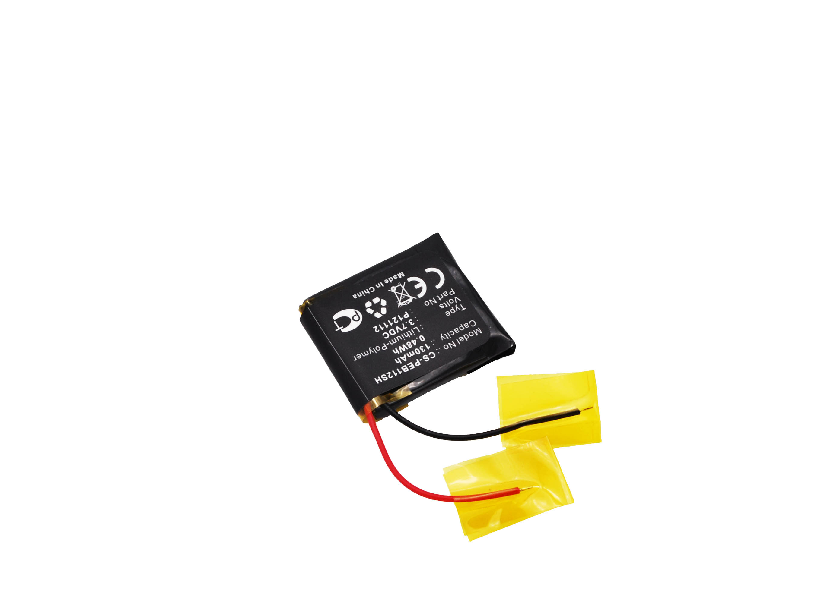 100% BARU 3.7V 130mAh PEB112SH - Smartwatch Pebble Watches ulasan dan harga