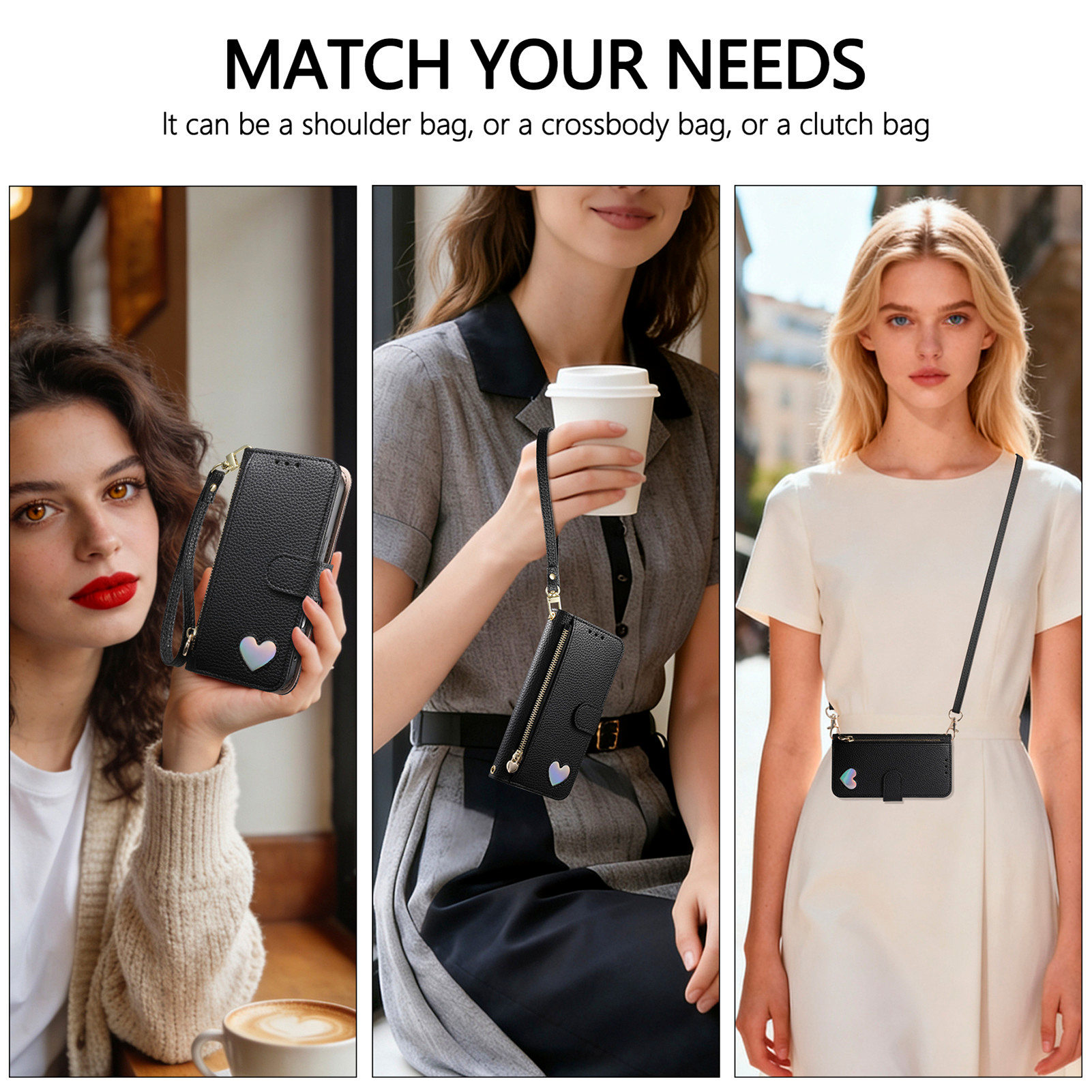 Dompet Lipat Kulit PU dengan R - Samsung Galaxy Strap ulasan dan harga