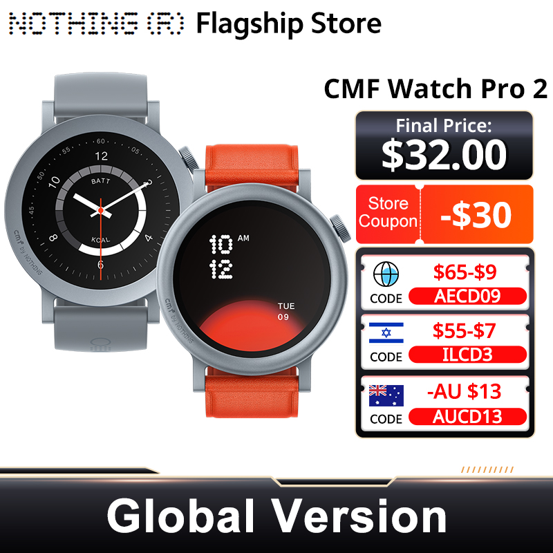CMF by Nothing Global Version  - Smartwatch Nothing Watches ulasan dan harga