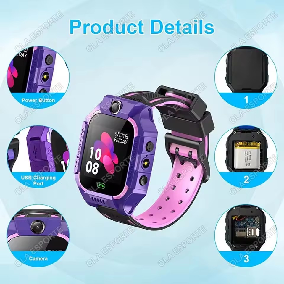 Jam Tangan Pintar Anak 2G Baru - Smartwatch Watches For Kid Girl ulasan dan harga