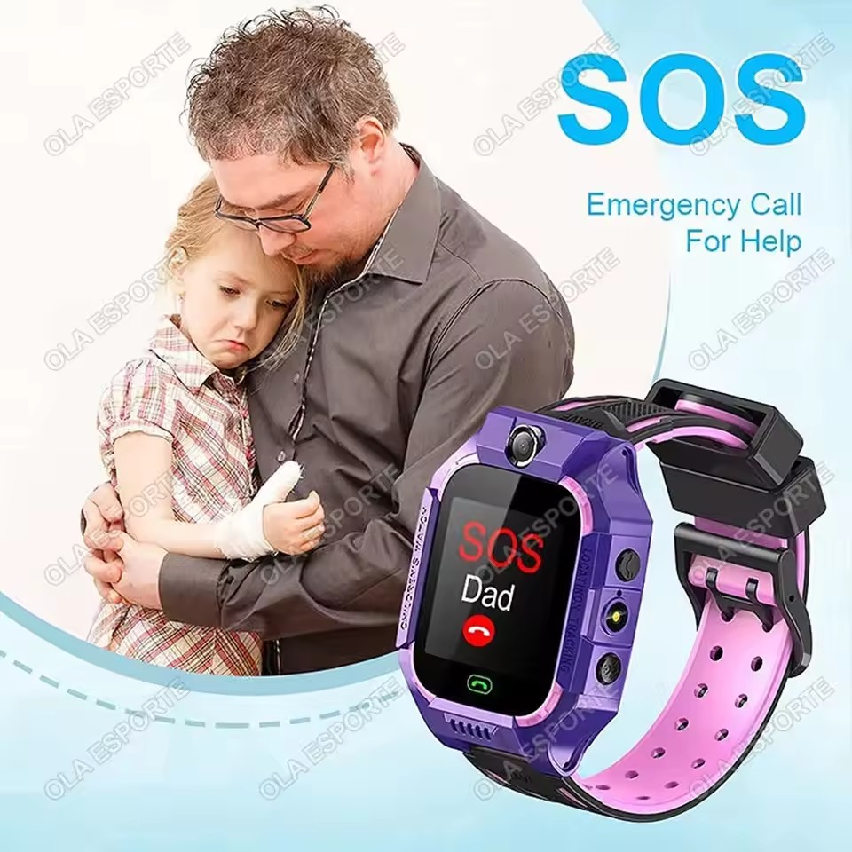 Jam Tangan Pintar Anak 2G Baru - Smartwatch Watches For Kid Girl ulasan dan harga
