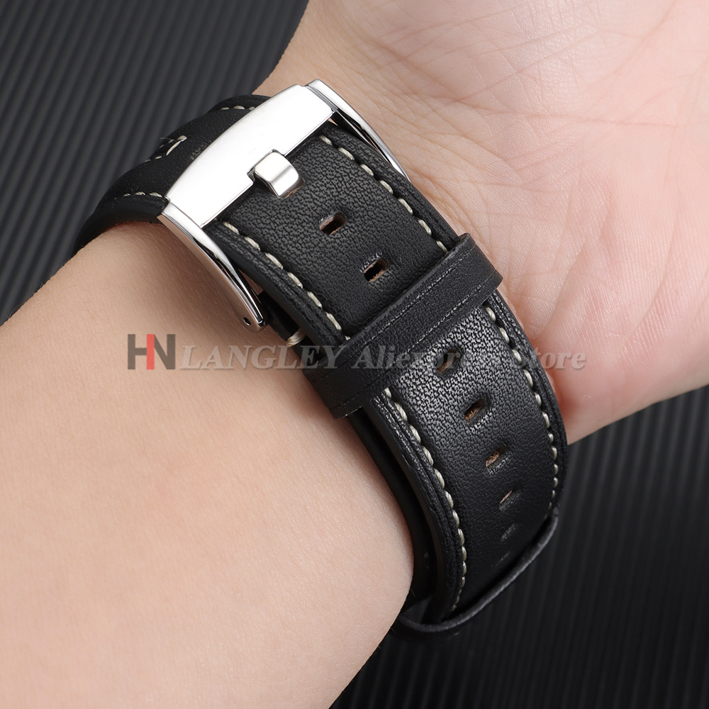 Tali Jam Tangan Kulit Vintage  - Smartwatch Vintage Watches For Women ulasan dan harga