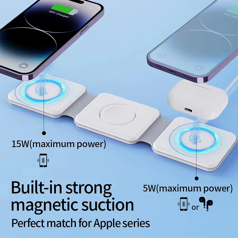 Stasiun Pengisian Daya Lipat M - Smartwatch Watches Compatible With Iphone ulasan dan harga