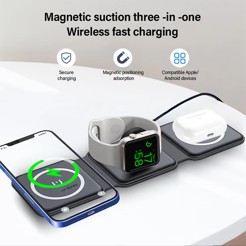 Stasiun Pengisian Daya Lipat M - Smartwatch Watches Compatible With Iphone ulasan dan harga