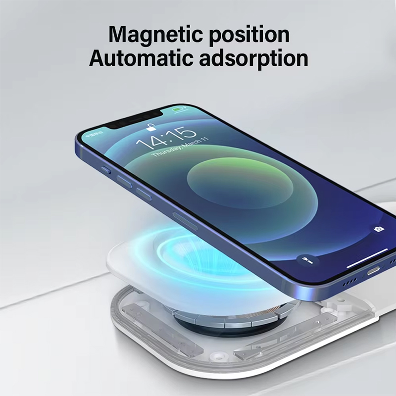Stasiun Pengisian Daya Lipat M - Smartwatch Watches Compatible With Iphone ulasan dan harga