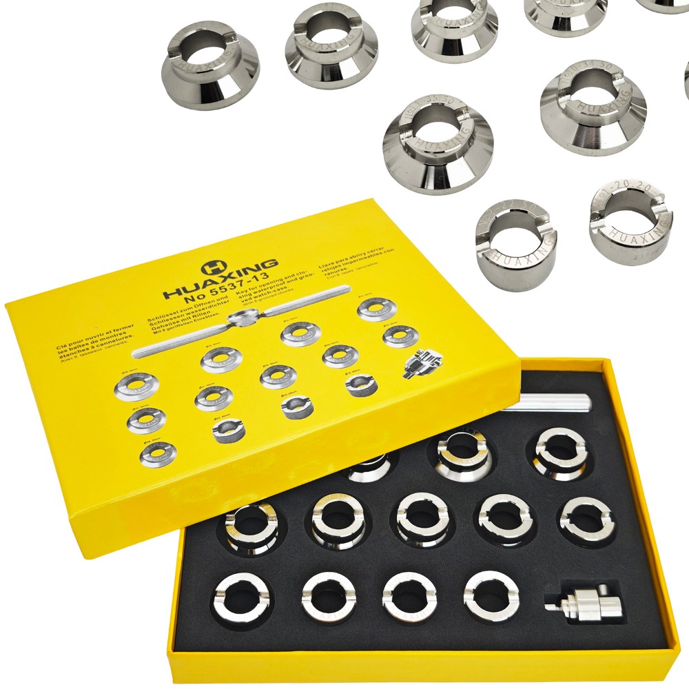 5537-13 Pembuka Casing Jam Tan - Crystal Press Tool ulasan dan harga