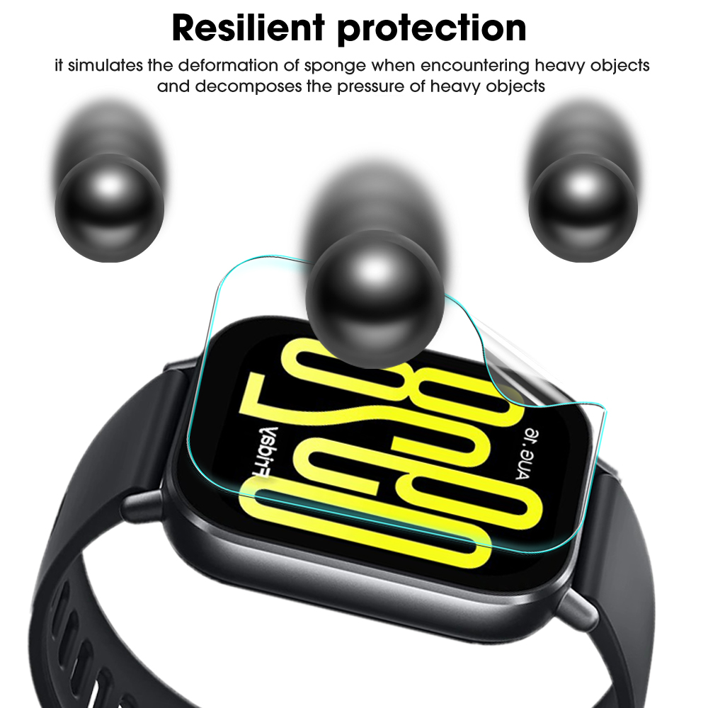 Film Hidrogel untuk Xiaomi Red - Smartwatch Redmi Watches ulasan dan harga
