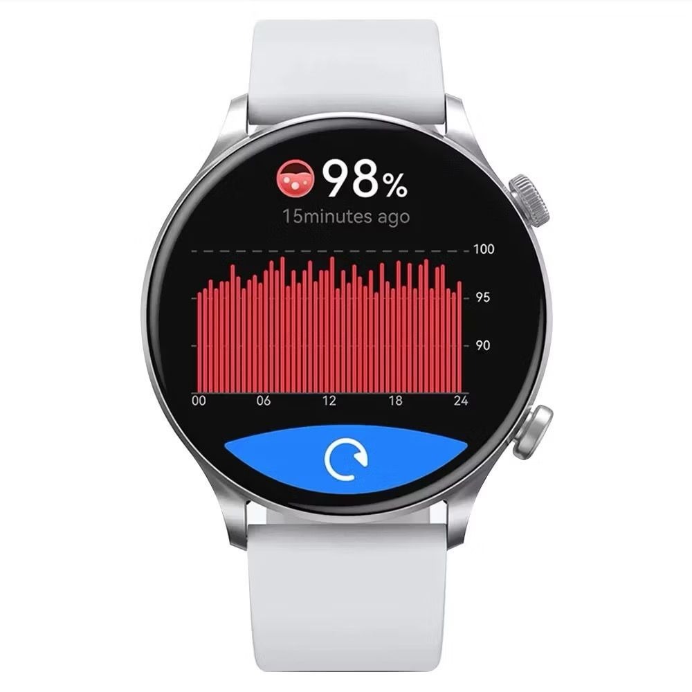 Jam Tangan Pintar HAYLOU Solar - Hybrid Smartwatch ulasan dan harga