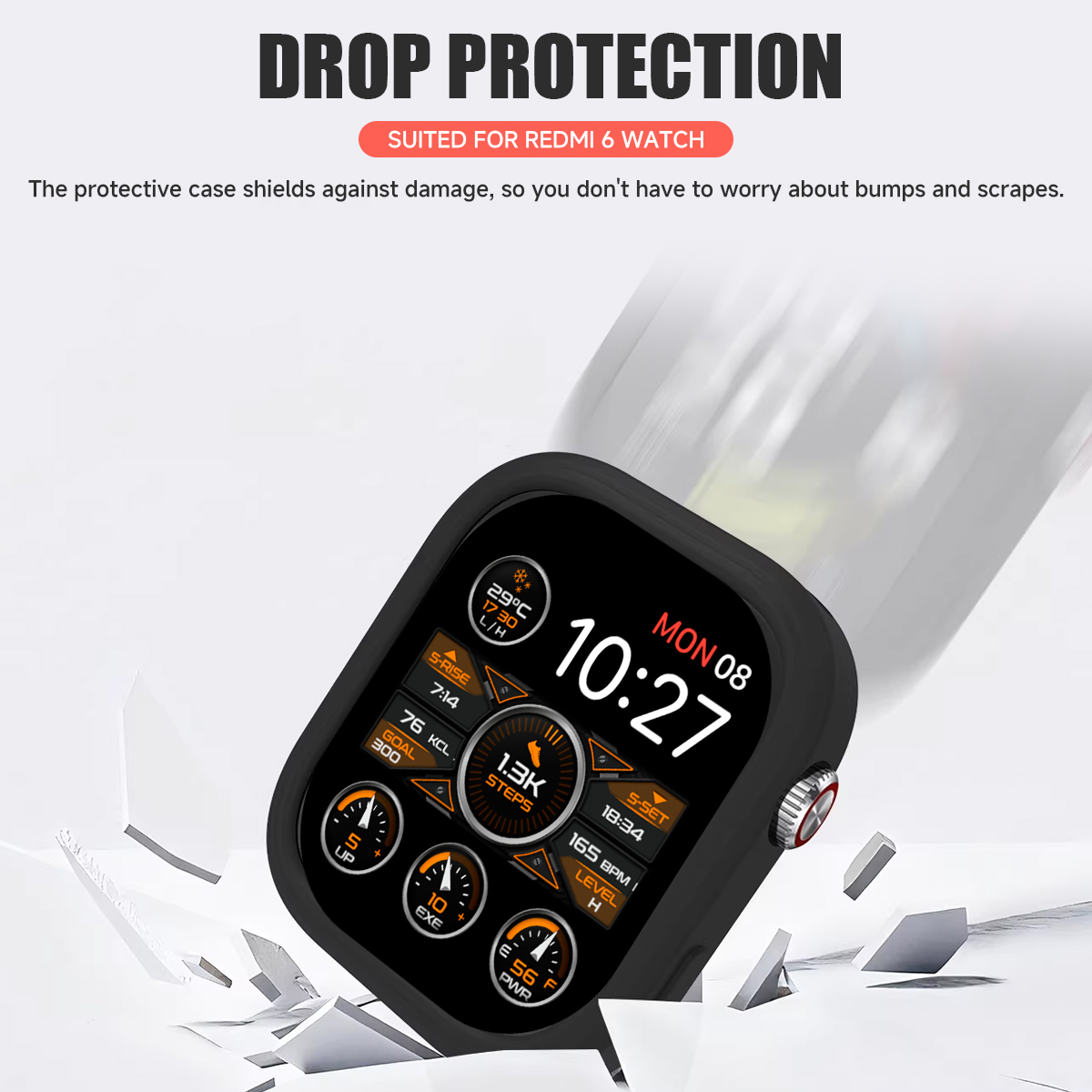 Untuk Xiaomi Redmi Watch 6 Cas - Smartwatch Redmi Watches ulasan dan harga