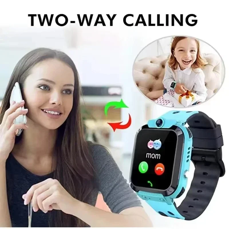 Jam Tangan Pintar Kamera Video - Smartwatch Watches Boys ulasan dan harga