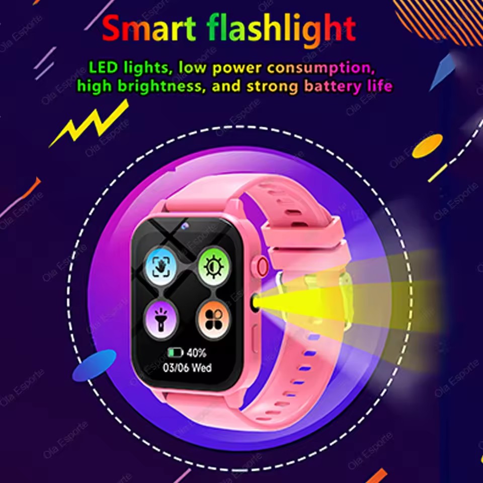Jam Tangan Pintar Permainan 10 - Smartwatch Watches For Kid Girl ulasan dan harga