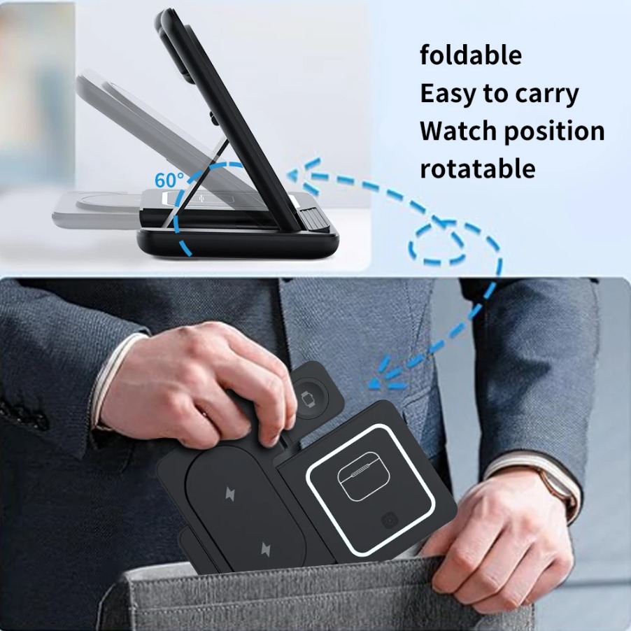 Dudukan Pengisi Daya Nirkabel  - Smartwatch Watches Compatible With Iphone ulasan dan harga