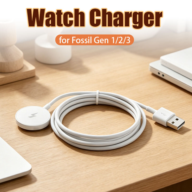 Adaptor Pengisi Daya Jam Tanga - Fossil Watches Smartwatch Charger ulasan dan harga