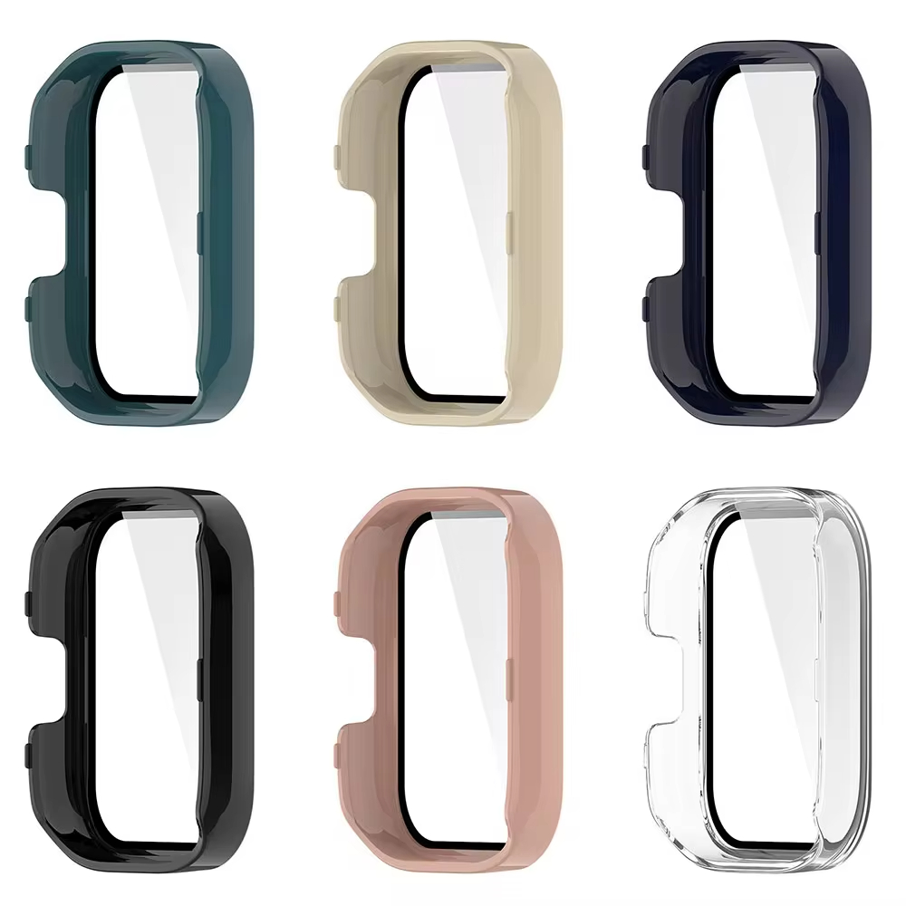 Casing pelindung + kaca Temper - Smartwatch Redmi Watches ulasan dan harga
