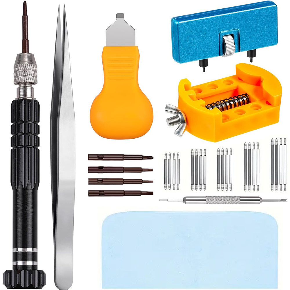 Kit pengganti baterai jam tang - Spring Bar Tool ulasan dan harga