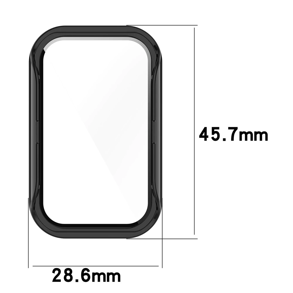Casing ponsel pintar, pelindun - Smartwatch Redmi Watches ulasan dan harga