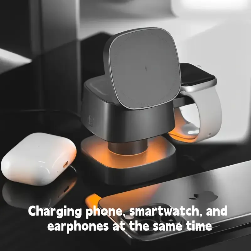 Pengisi Daya Nirkabel Magnetik - Smartwatch Watches Compatible With Iphone ulasan dan harga