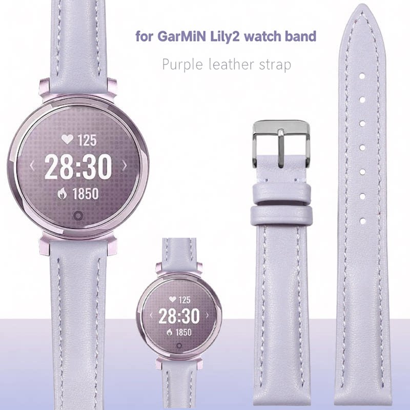 Untuk Garmin Lily2 Tali Jam Ta - Smartwatch Purple Watches For Women ulasan dan harga