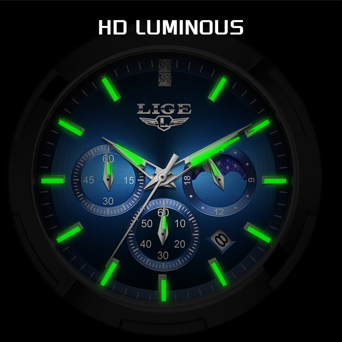 LIGE Jam Tangan Mewah Bermerek - Smartwatch Watches For Women Brands ulasan dan harga