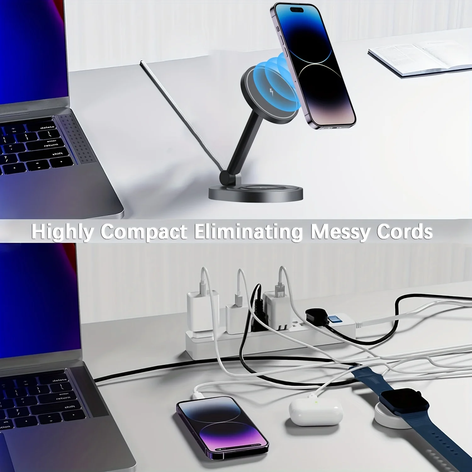 Bantalan dudukan pengisi daya  - Smartwatch Watches Compatible With Iphone ulasan dan harga
