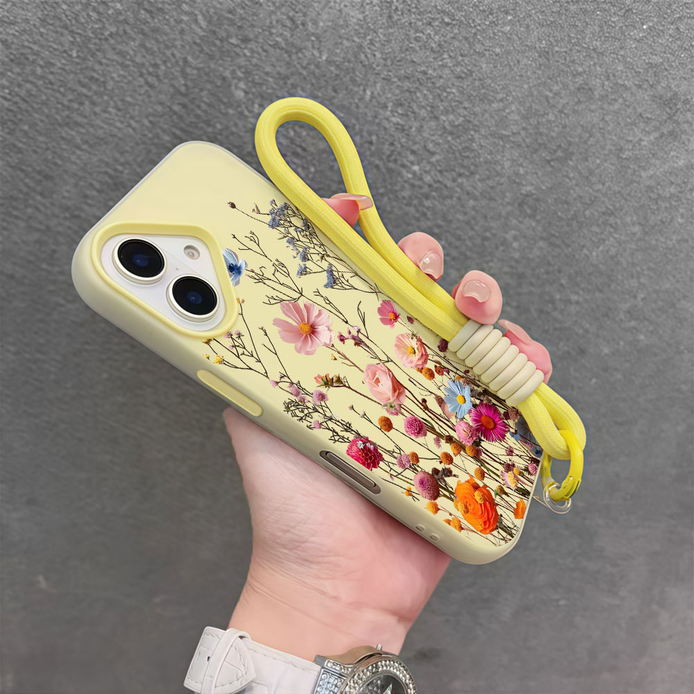 Casing Ponsel Bunga Warna-warn - Samsung Galaxy Strap ulasan dan harga