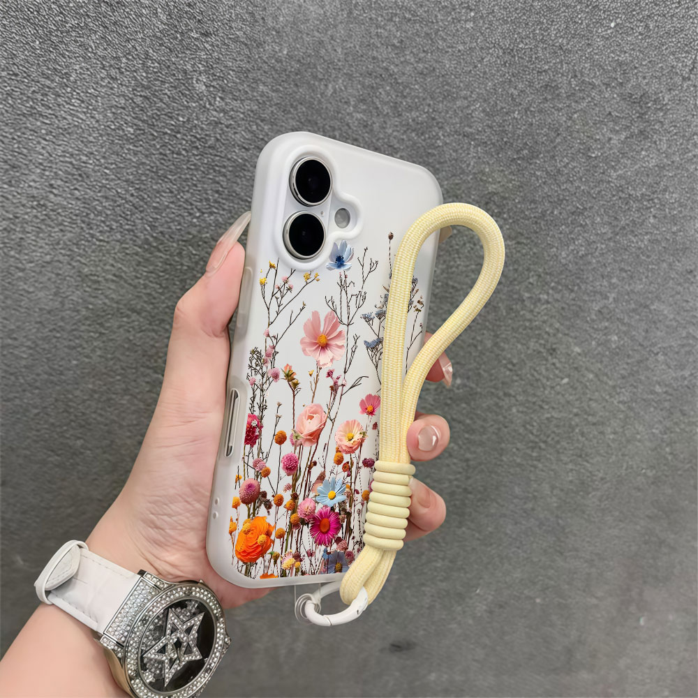 Casing Ponsel Bunga Warna-warn - Samsung Galaxy Strap ulasan dan harga
