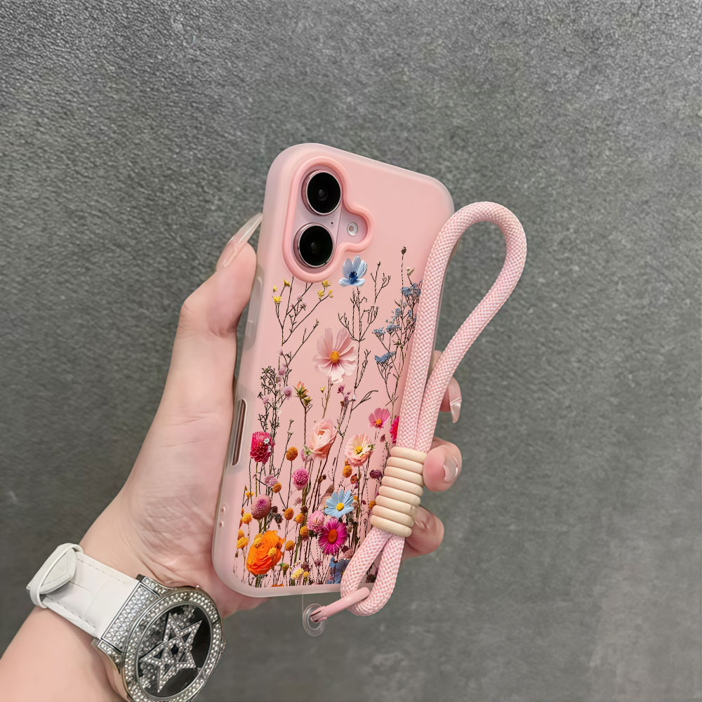 Casing Ponsel Bunga Warna-warn - Samsung Galaxy Strap ulasan dan harga