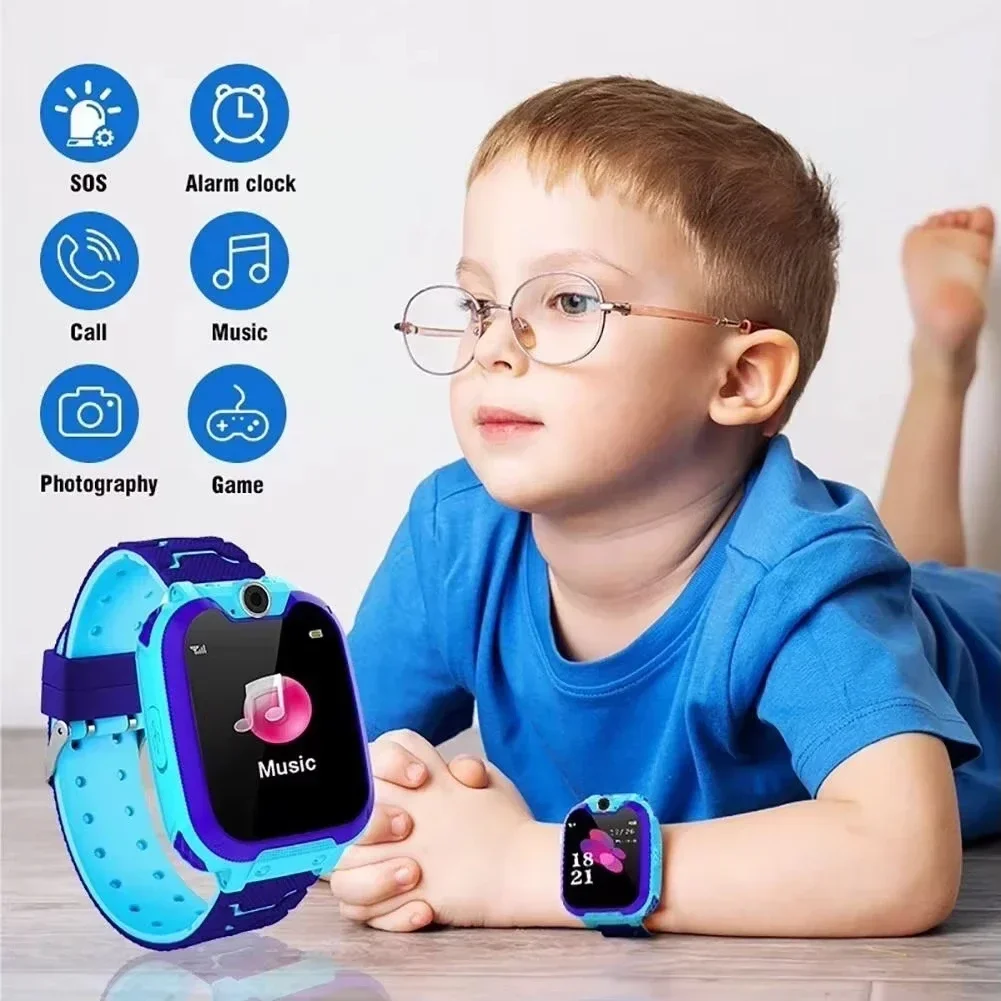 Lenovo 2026 Jam Tangan Pintar  - Smartwatch Watches For Kid Girl ulasan dan harga