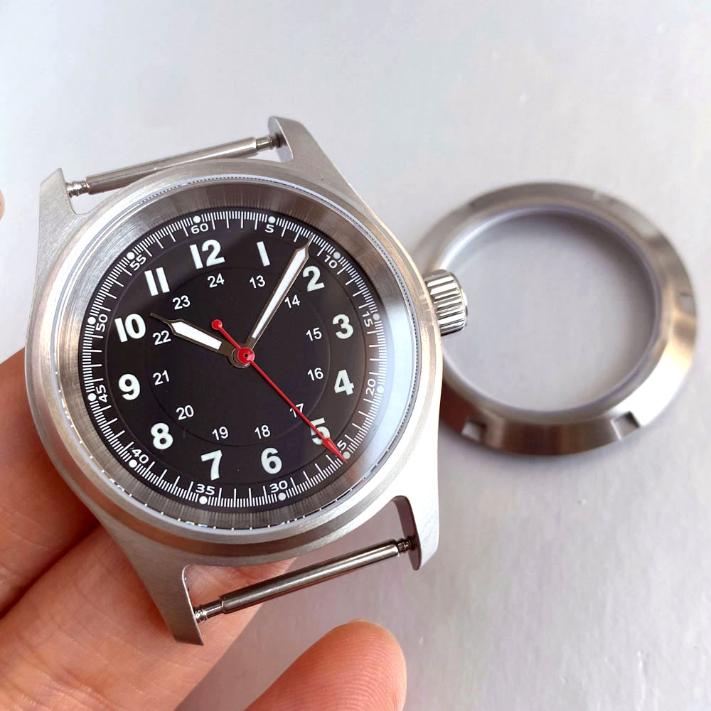 Casing Jam Pilot Diver 36mm 20 - Seiko Watch 5 Sports ulasan dan harga