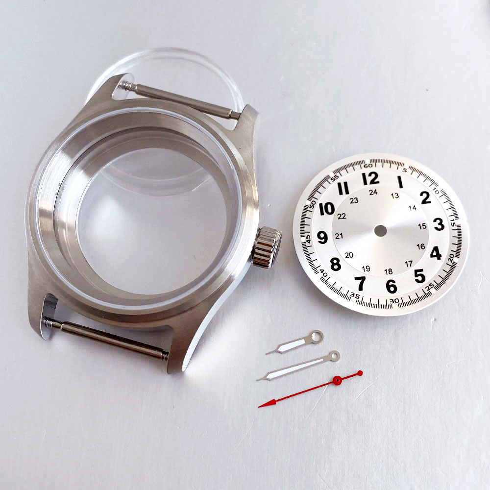 Casing Jam Pilot Diver 36mm 20 - Seiko Watch 5 Sports ulasan dan harga