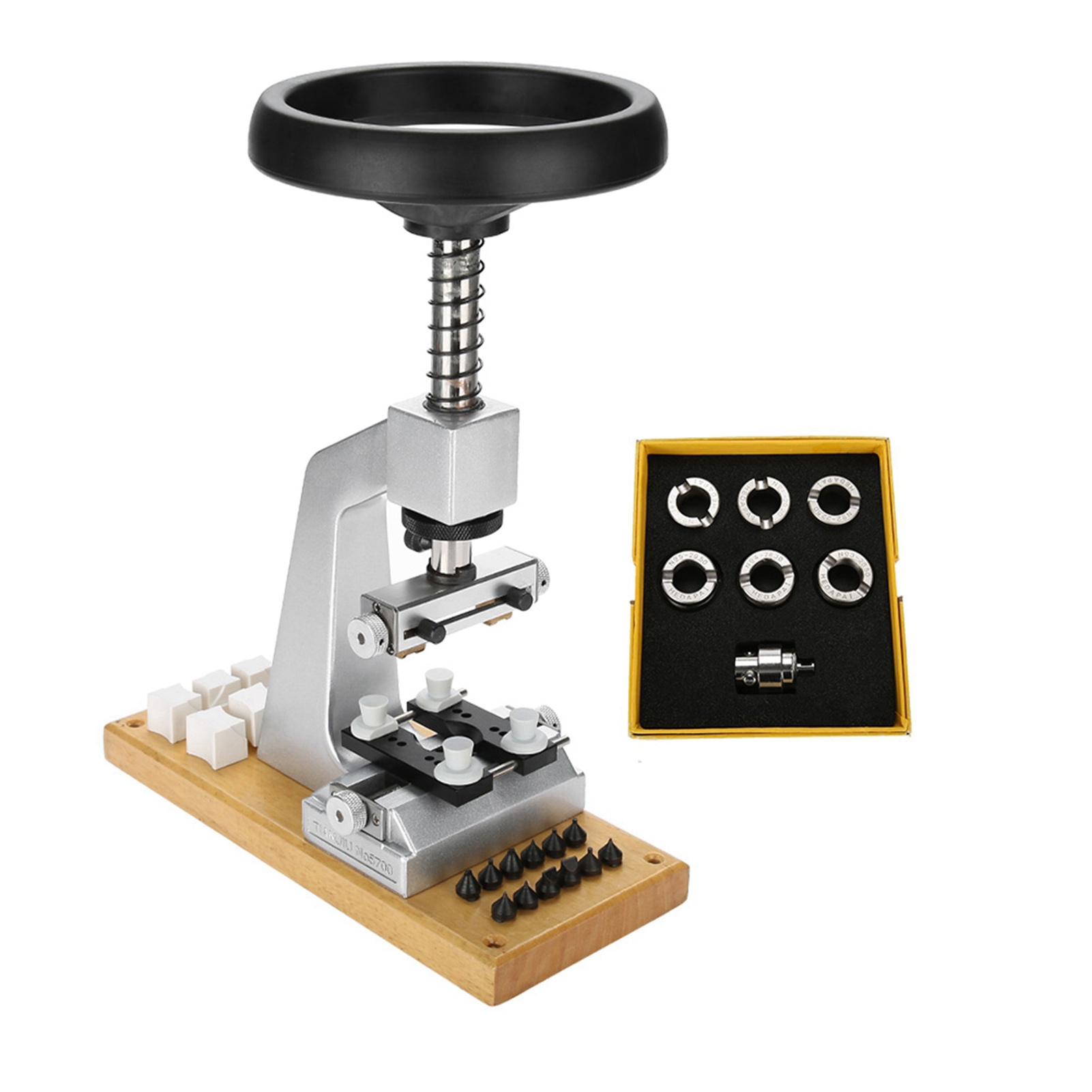 Pembuka Casing Jam Tangan Alat - Crystal Press Tool ulasan dan harga