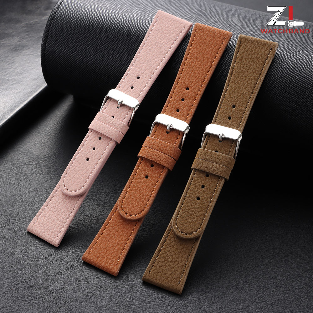 Tali Jam Tangan Kulit Motif Ly - Smartwatch Purple Watches For Women ulasan dan harga