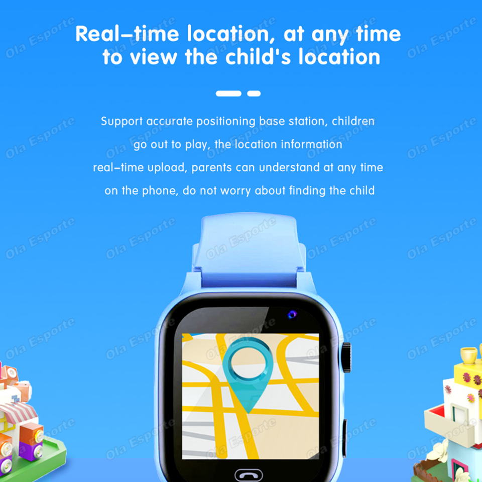Jam Tangan Pintar Anak 5G 2027 - Smartwatch Watches Boys ulasan dan harga