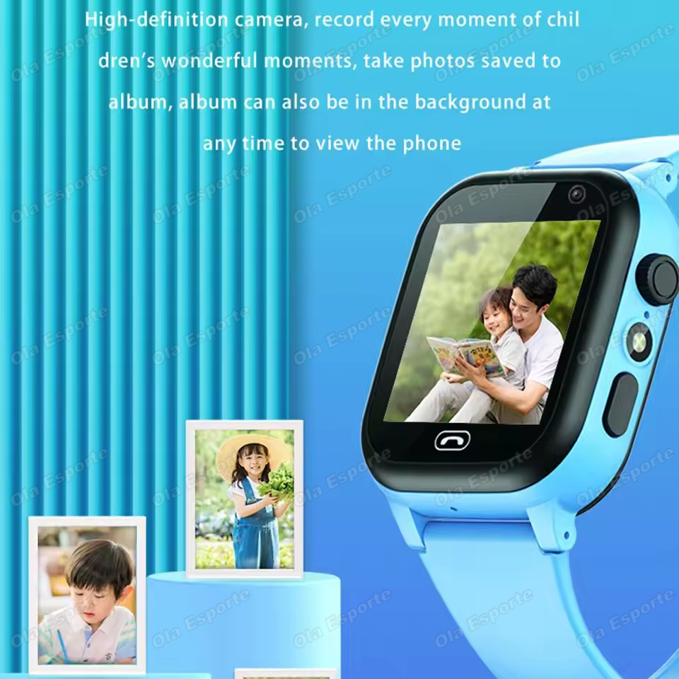 Jam Tangan Pintar Anak 5G 2027 - Smartwatch Watches Boys ulasan dan harga