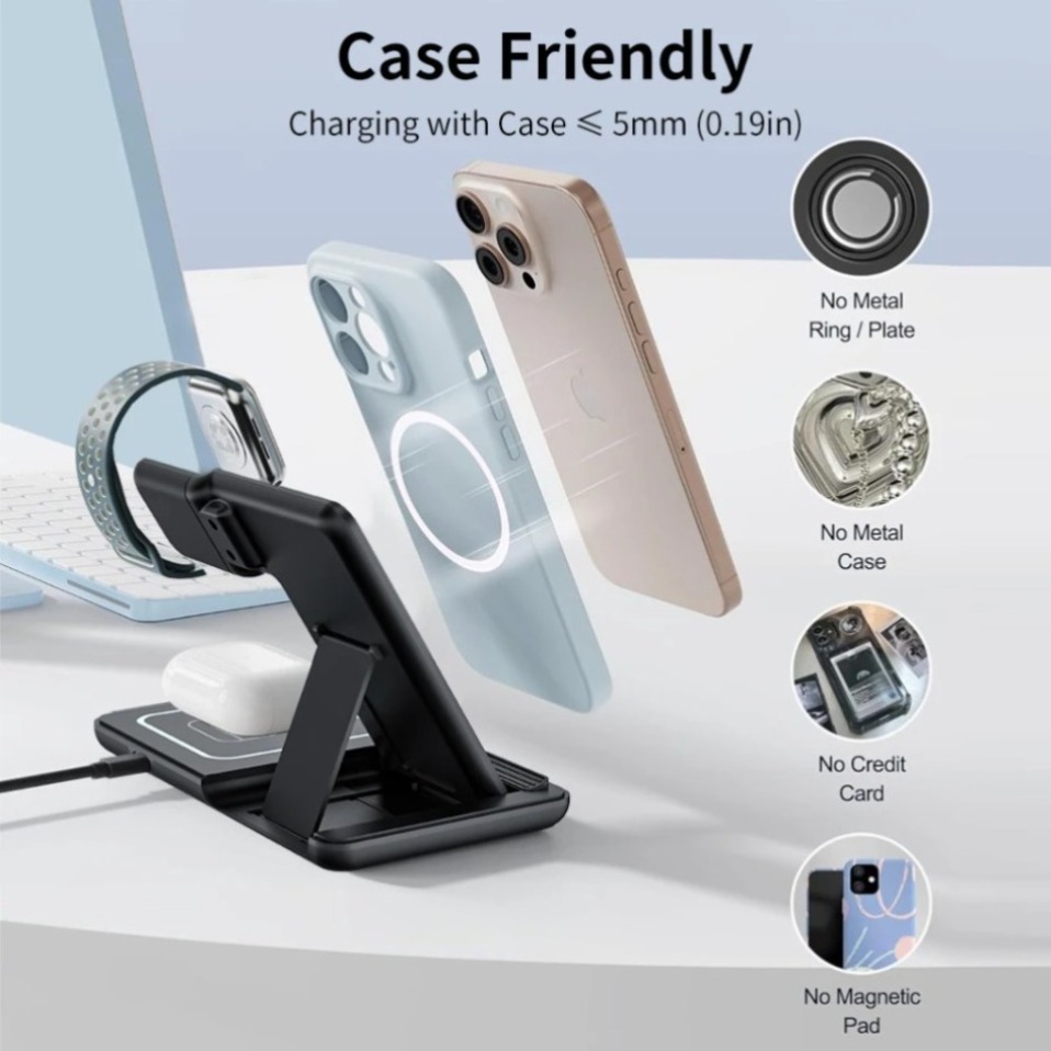 Lampu LED Malam Hari 3 In 1 Pe - Smartwatch Watches Compatible With Iphone ulasan dan harga