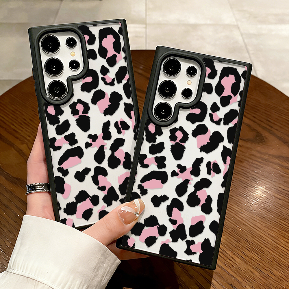 Casing Ponsel Motif Leopard Un - Samsung Galaxy Strap ulasan dan harga