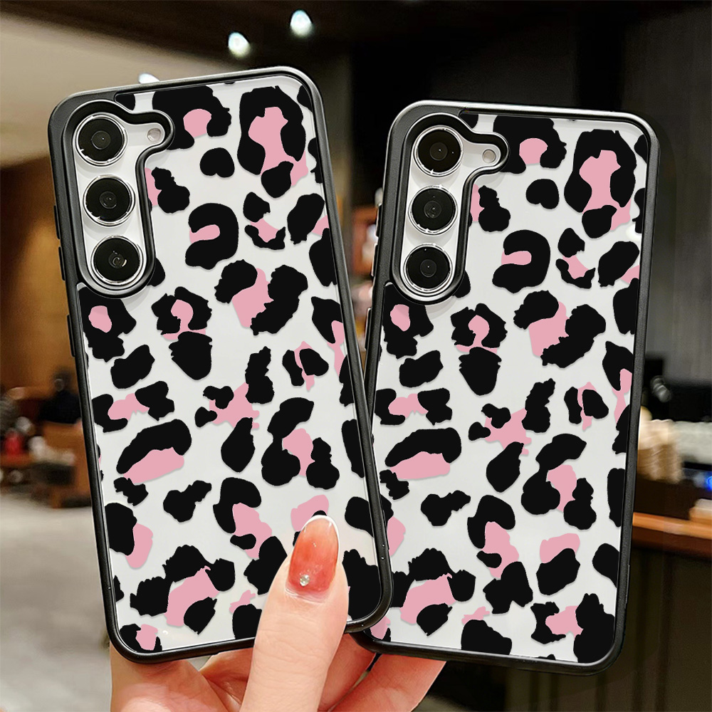Casing Ponsel Motif Leopard Un - Samsung Galaxy Strap ulasan dan harga