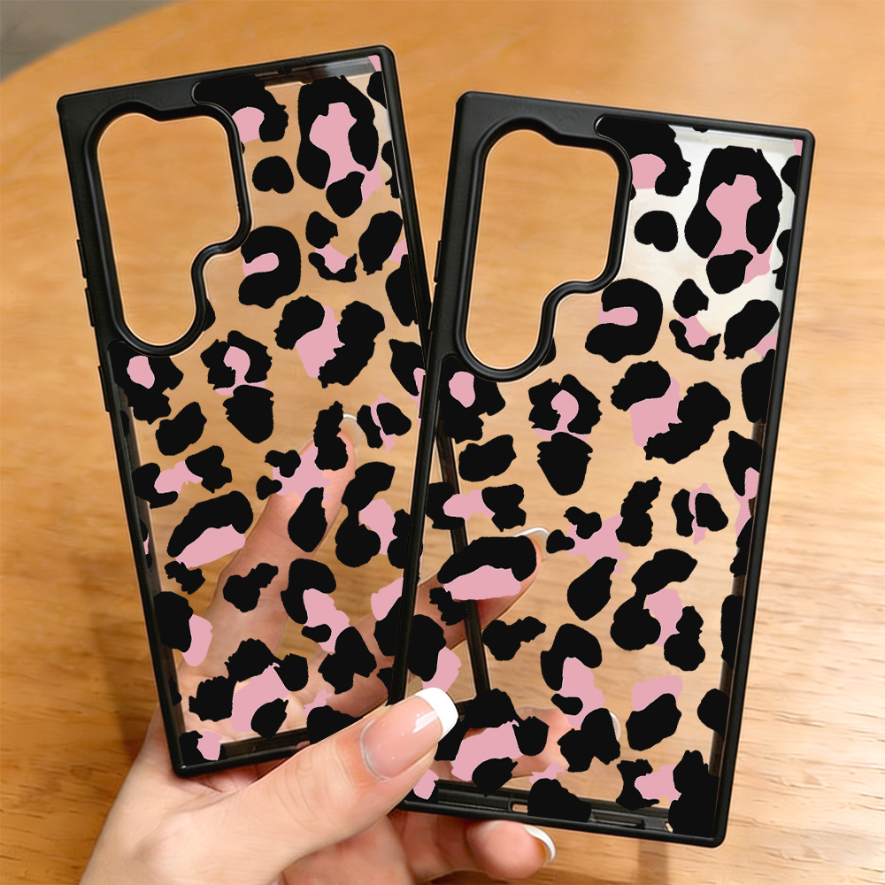 Casing Ponsel Motif Leopard Un - Samsung Galaxy Strap ulasan dan harga
