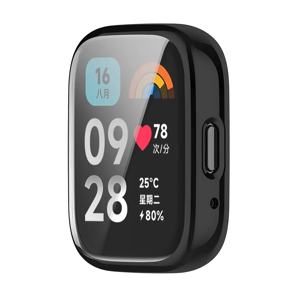Sarung pelindung layar TPU, un - Smartwatch Redmi Watches ulasan dan harga