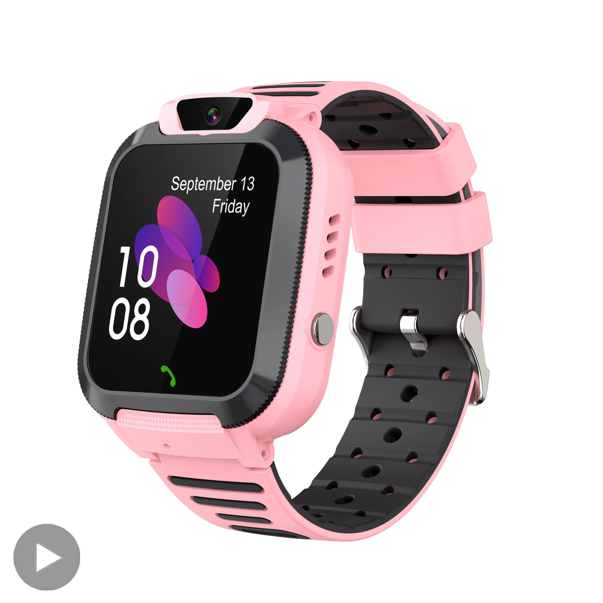 Jam tangan pintar anak jam tan - Smartwatch Watches Boys ulasan dan harga