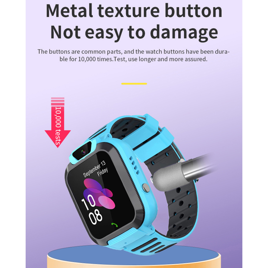 Jam tangan pintar anak jam tan - Smartwatch Watches Boys ulasan dan harga