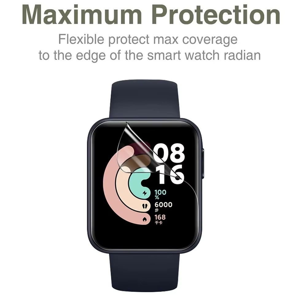 Hydrogel Film untuk Xiaomi Red - Smartwatch Redmi Watches ulasan dan harga