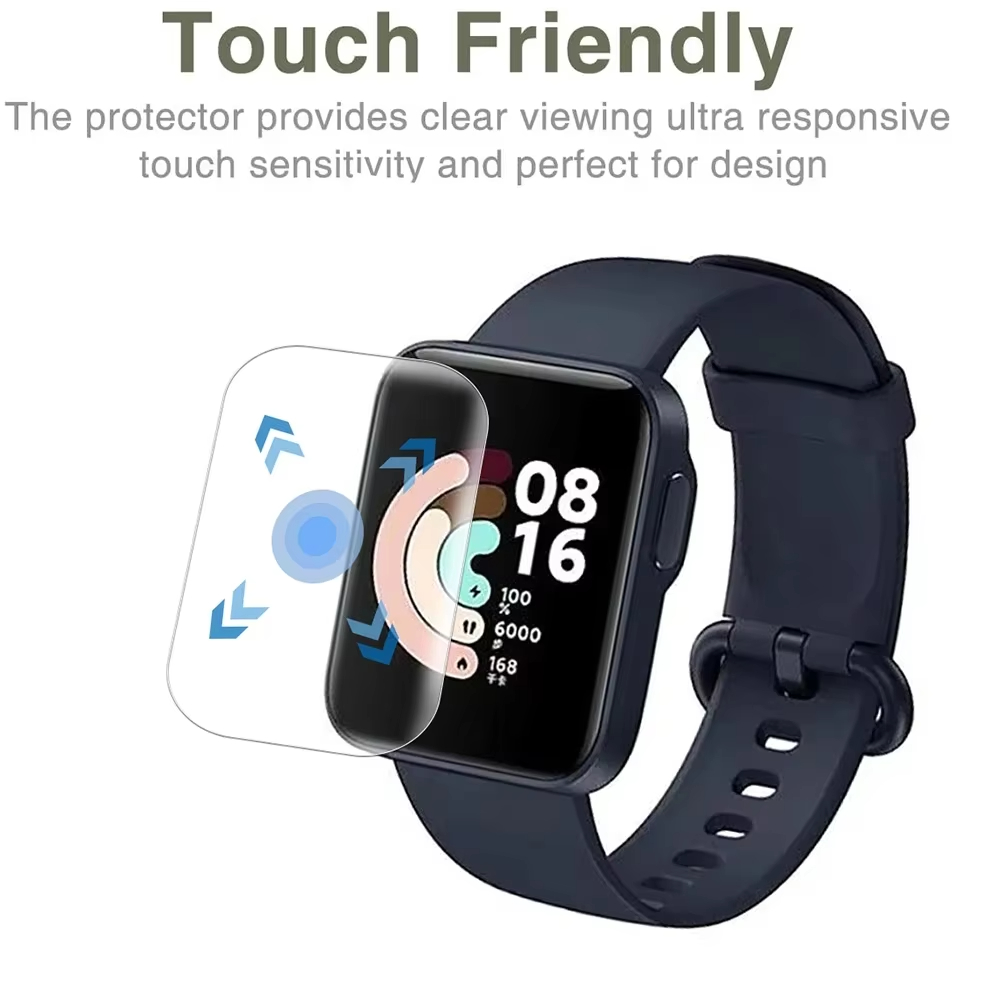 Hydrogel Film untuk Xiaomi Red - Smartwatch Redmi Watches ulasan dan harga