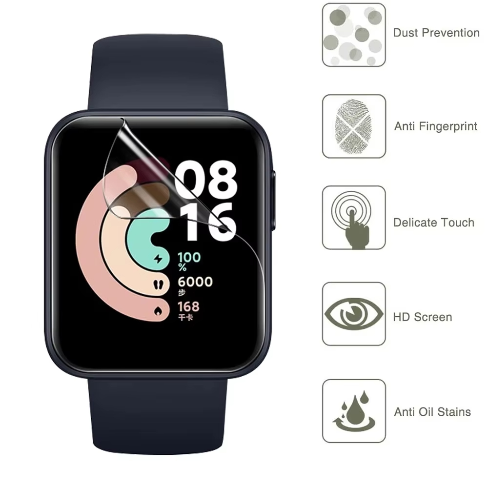 Hydrogel Film untuk Xiaomi Red - Smartwatch Redmi Watches ulasan dan harga